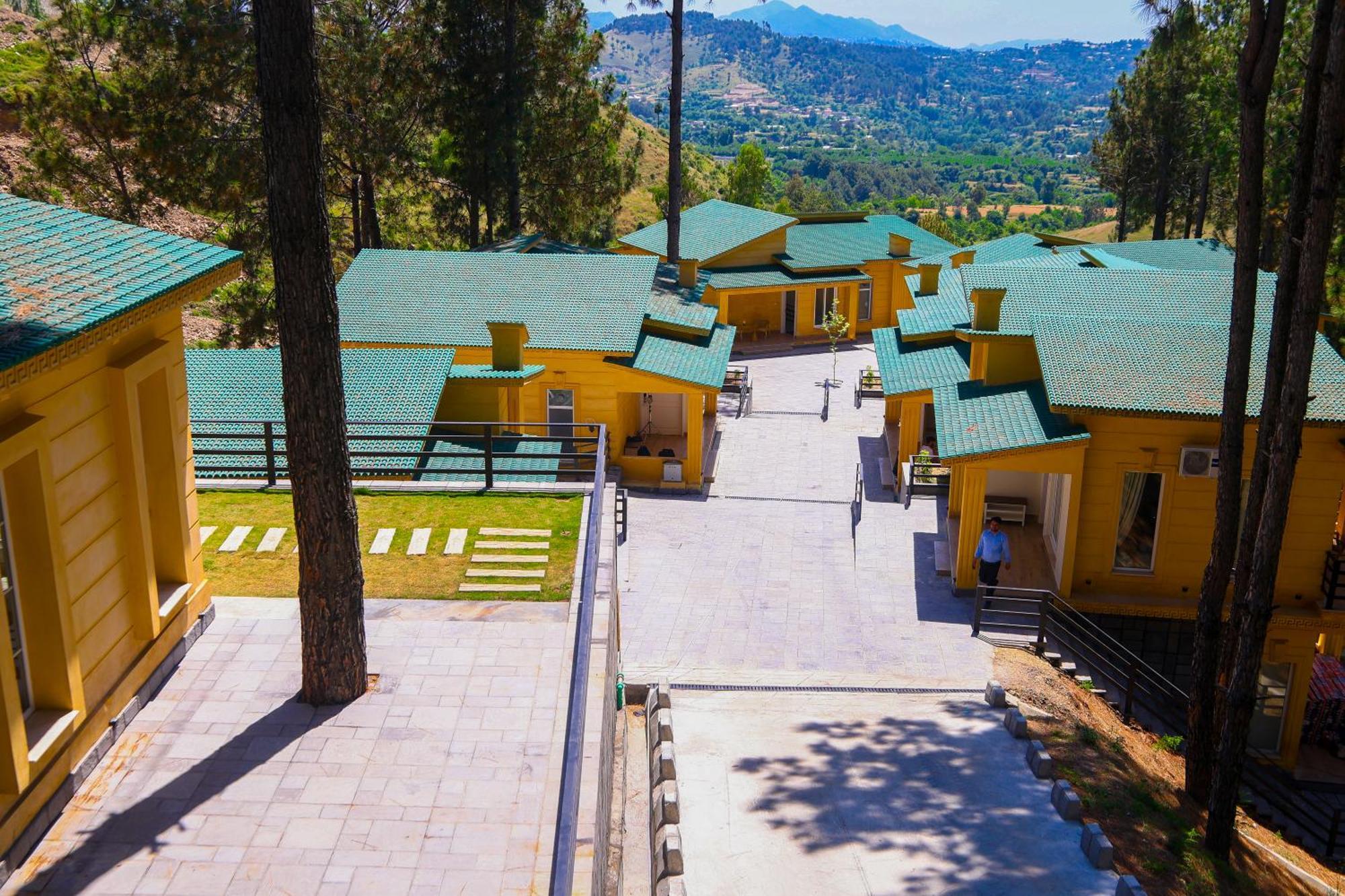Hidden Hills Hotel & Resort Mansehra Kültér fotó