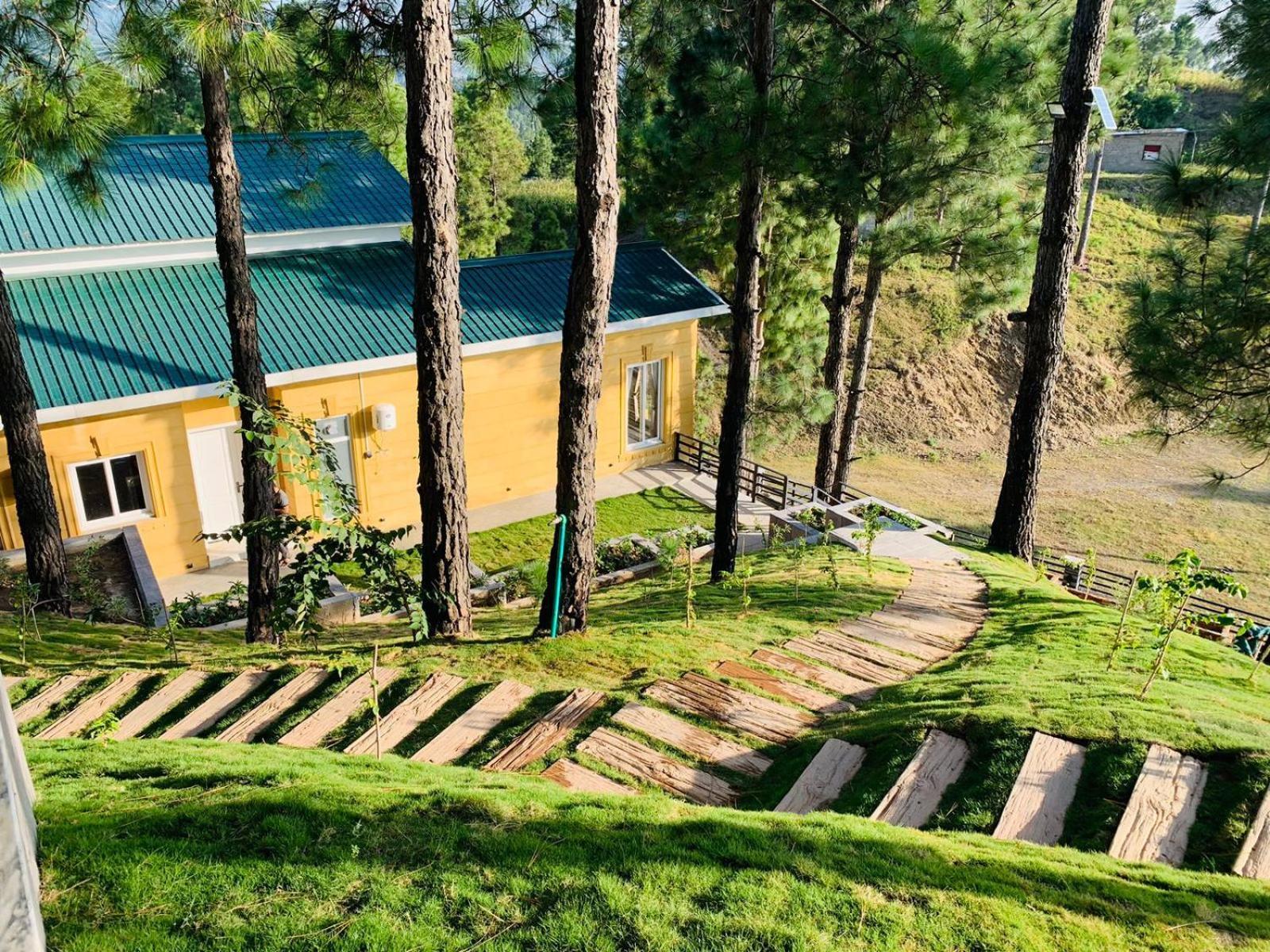 Hidden Hills Hotel & Resort Mansehra Kültér fotó