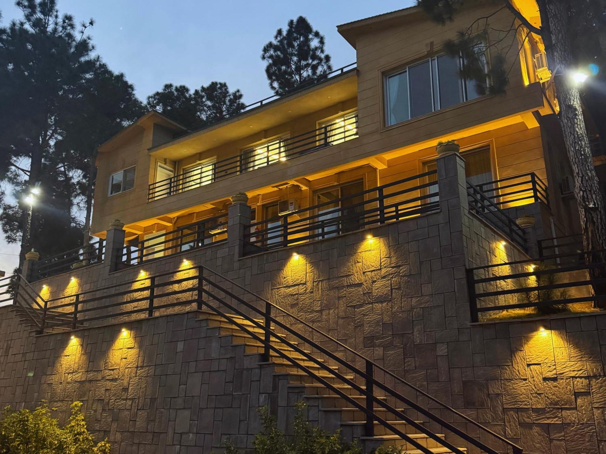 Hidden Hills Hotel & Resort Mansehra Kültér fotó