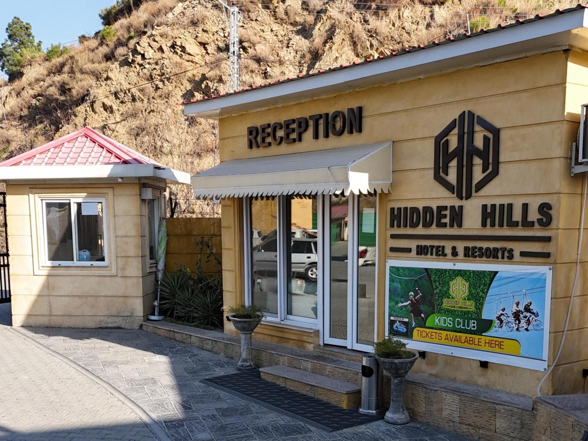 Hidden Hills Hotel & Resort Mansehra Kültér fotó
