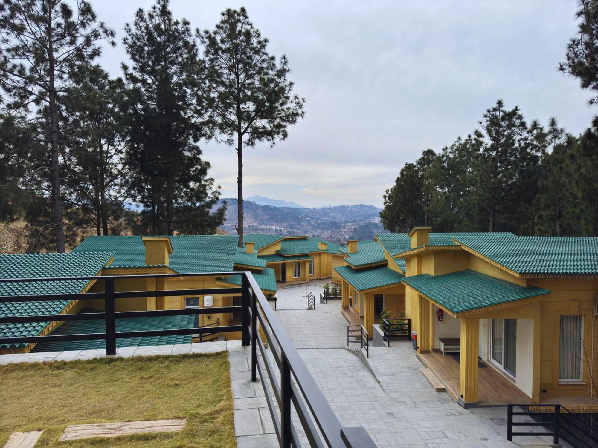 Hidden Hills Hotel & Resort Mansehra Kültér fotó