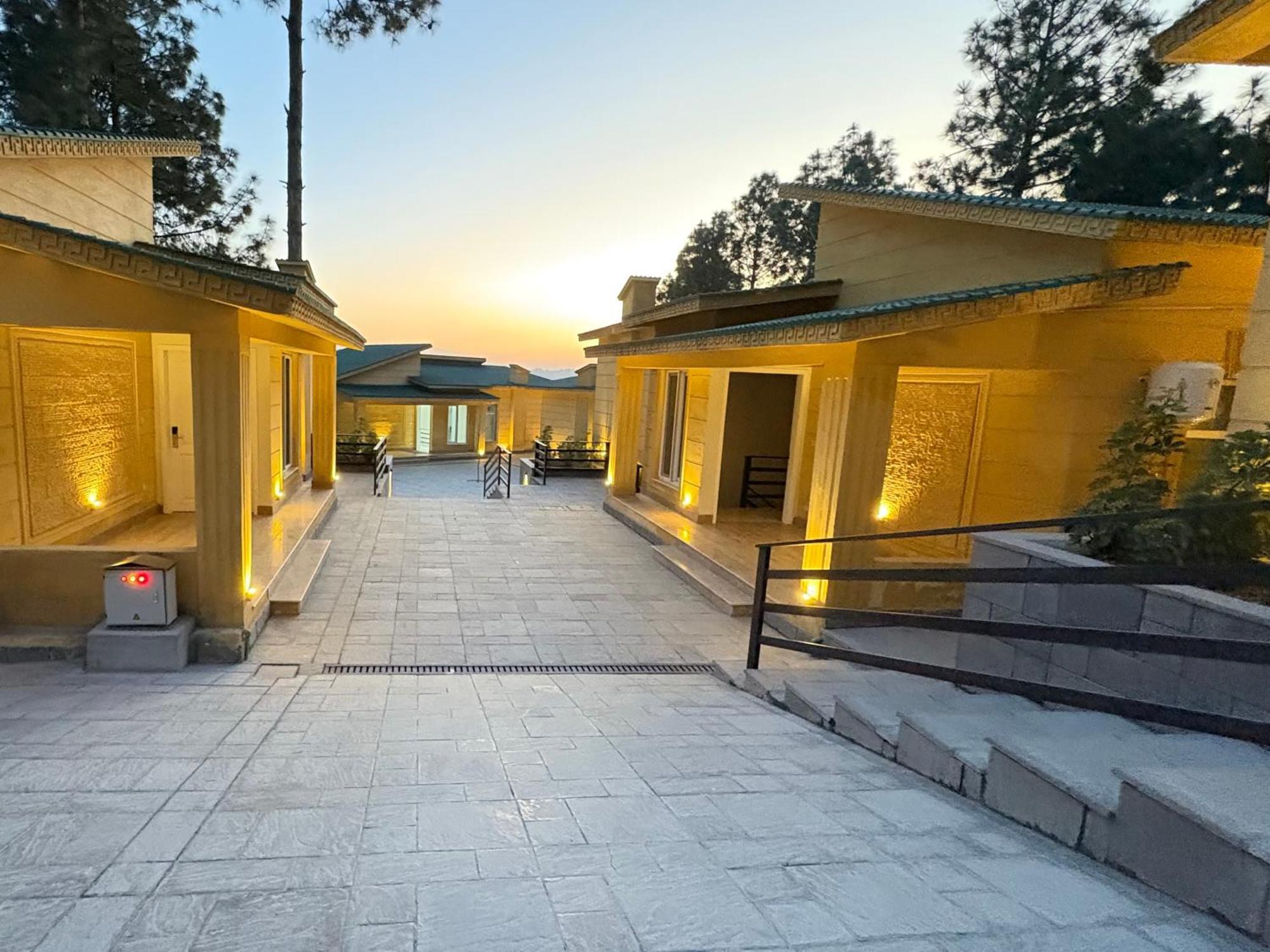 Hidden Hills Hotel & Resort Mansehra Kültér fotó