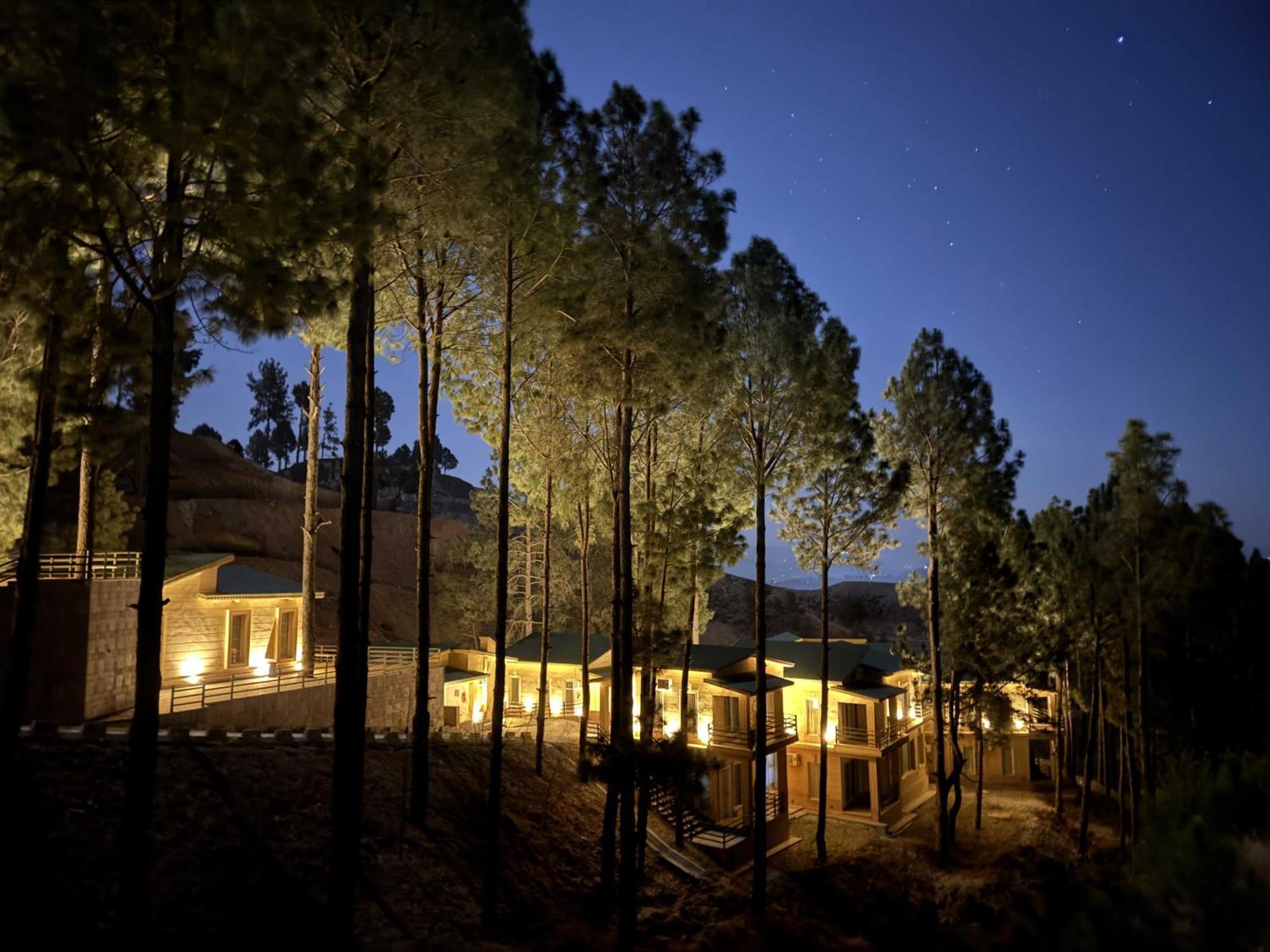 Hidden Hills Hotel & Resort Mansehra Kültér fotó